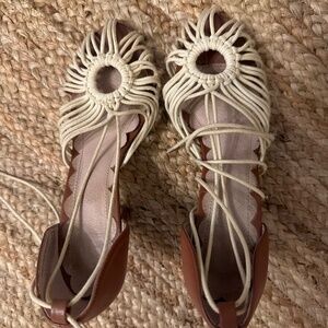 Free people wrap up shoes